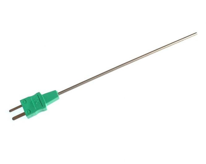 IEC General Purpose Style Thermocouple Probes with Moulded on Miniature Plug - Type K
