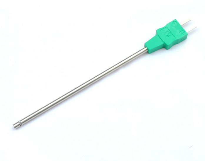 IEC Air Probe Style Thermocouple Probe with Moulded on Miniature Plug - Type K