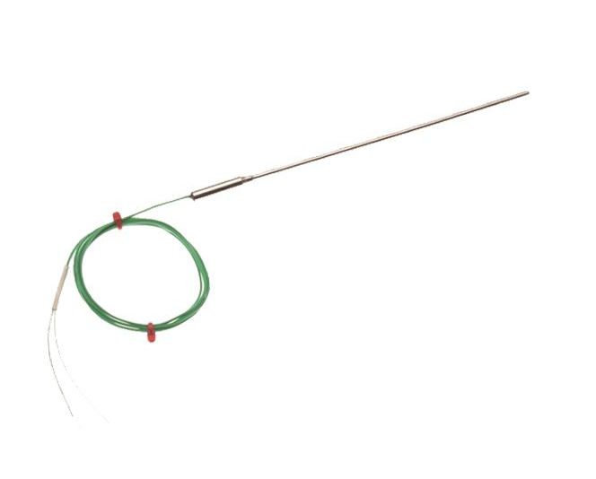 IEC Mineral Insulated Thermocouple with Plain Pot Seal and 1m of PFA Insulated IEC Lead - Type K