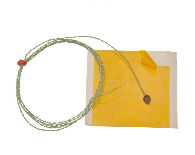 IEC Fine Wire Disc Thermocouple, PTFE
