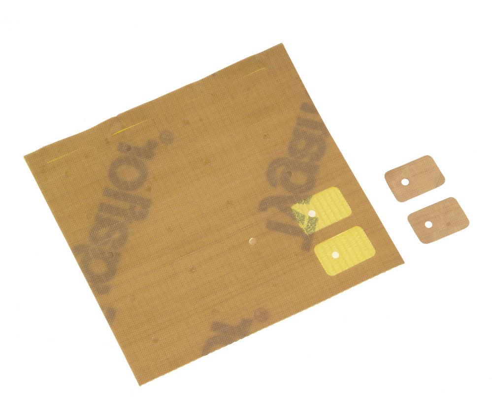 ANSI Thermo Attachment Pads in PTFE glass cloth