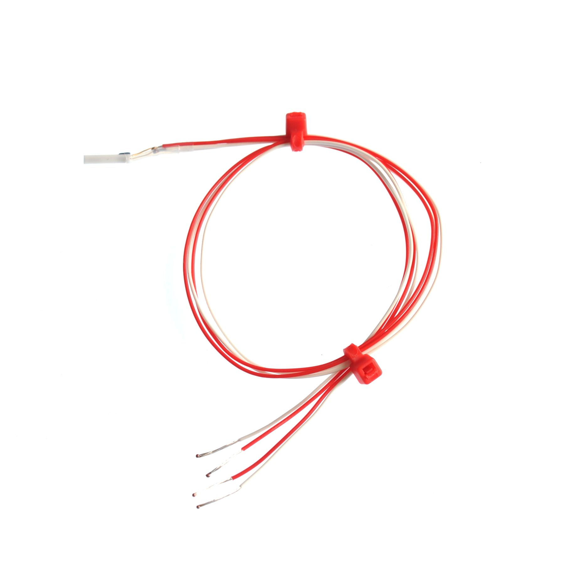 Platinum Resistance Detectors with extended leads, Thin Film
