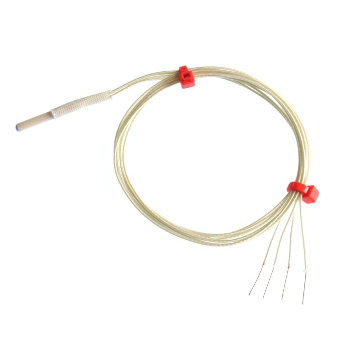Platinum Resistance Detectors with extended leads, Wire-Wound Ceramic - 2 Wire