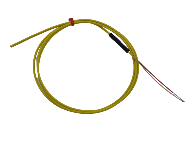 ANSI Hermetically Sealed Wire Thermocouple - Type K with Bare Tails Termination