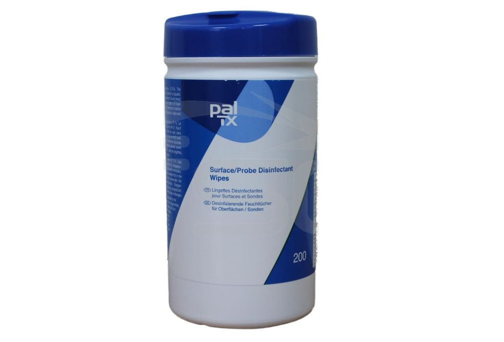 Probe Disinfectant Wipes (Brand may vary). Pack of 200