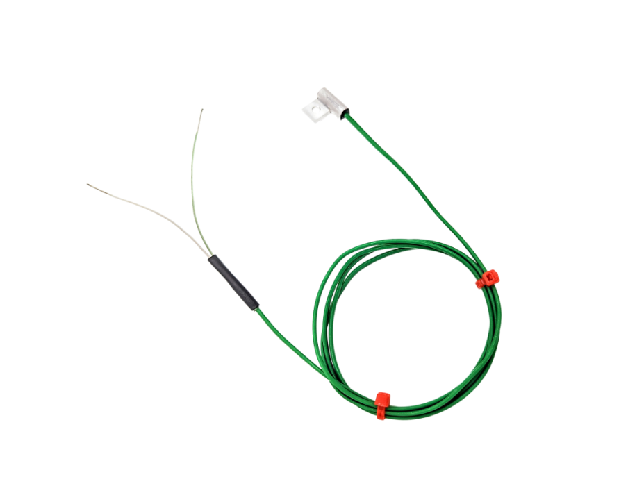 Surface Mount Type K IEC Thermocouple Sensor with Bare Tails Termination