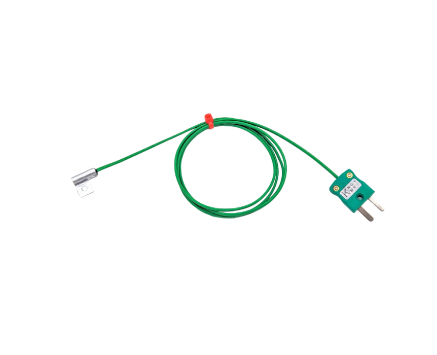 Surface Mount Type K IEC Thermocouple Sensor with Miniatuare Plug Termination 