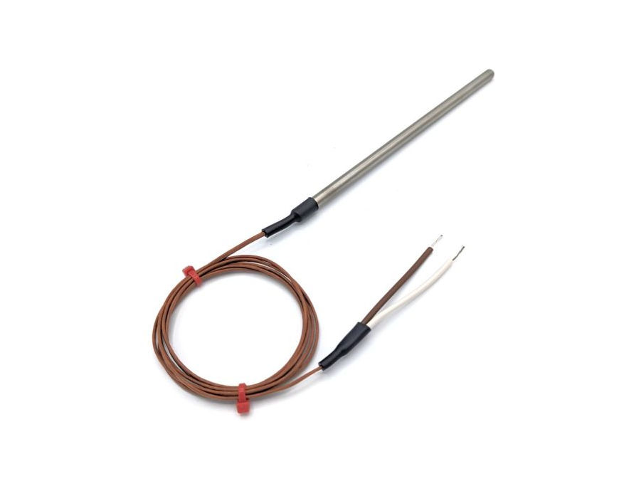 IEC Fabricated Tube Thermocouples with Crimp Seal and Lead Wire - Type T
