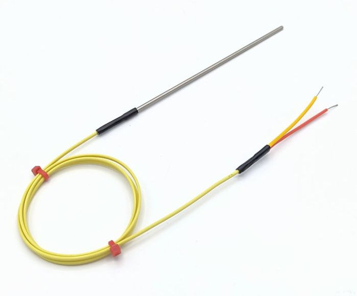 ANSI Fabricated Tube Thermocouples with Crimp Seal and Lead Wire 