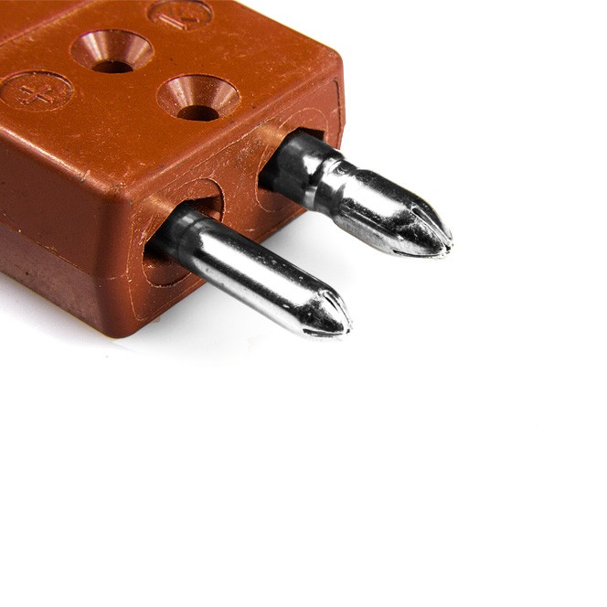 High temperature Standard Thermocouple Connector Plug (HiTemp Plastic