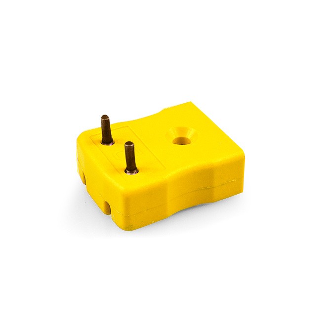 PCB Mounting Thermocouple Connector Socket Type K ANSI