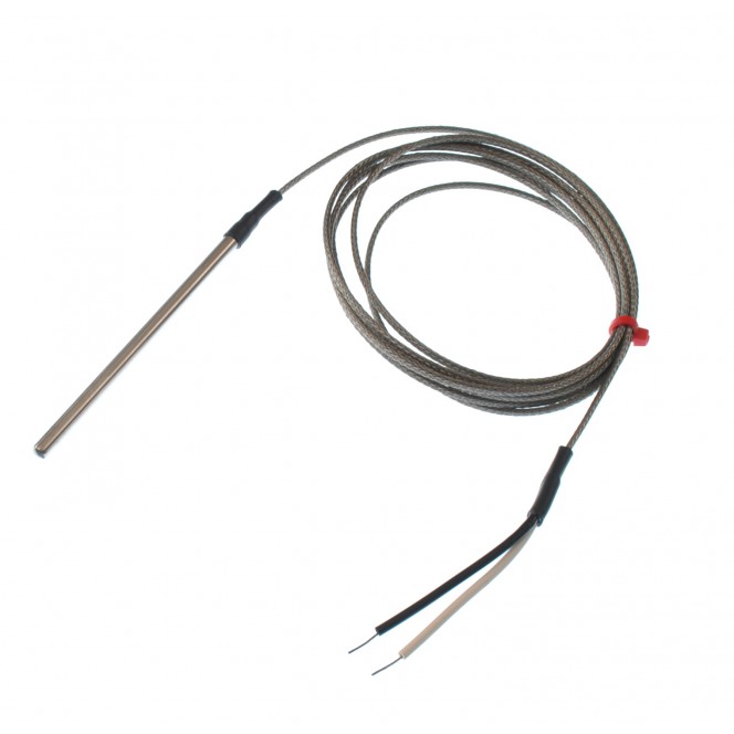 Fabricated type j or k grounded thermocouple in stainless