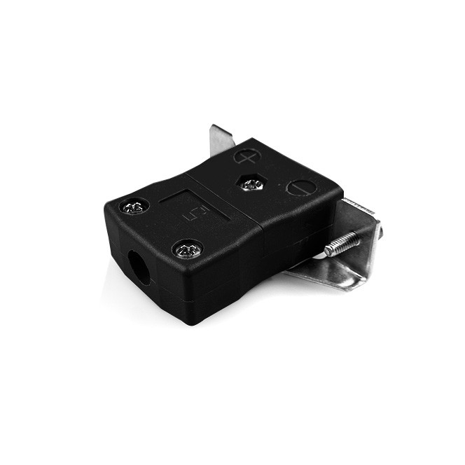 Standard Panel Mount Thermocouple Connector with Stainless Steel