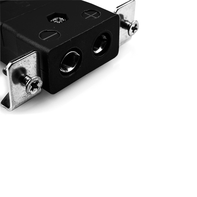 Standard Panel Mount Thermocouple Connector with Stainless Steel