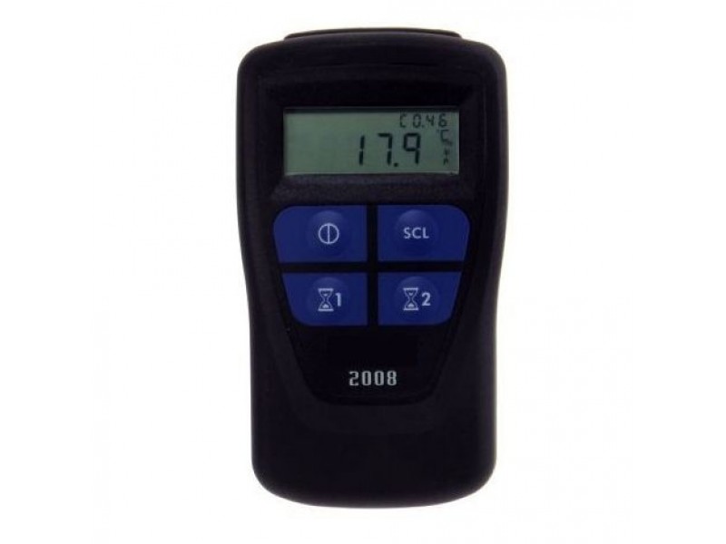 Legionella Thermometer with Integral Water Temp Timer