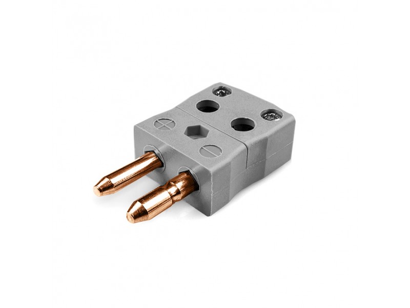 Standard Quick Wire Thermocouple Connector Plug Type B IEC
