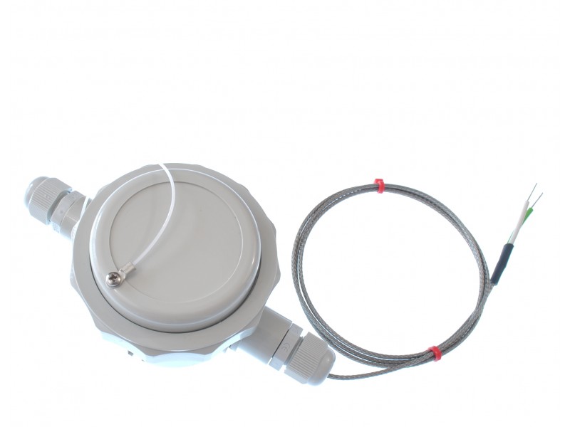 420mA remote wall mounted housing, Type K Thermocouple input 1 metre lead