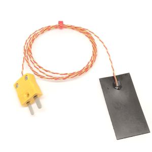 ANSI Type K Magnetic Strip Thermocouple, PFA Insulated with Miniature Plug - 1M