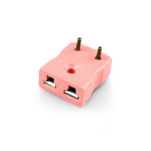 PCB Mounting Thermocouple Connector Socket IM-N-PCB Type N IEC