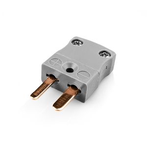 Miniature Thermocouple Connector Plug IM-B-M Type B IEC