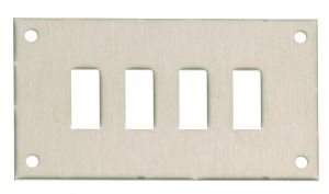 Panels for Standard Fascia Sockets (Type FF)