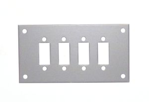 Panels for Standard Stainless Steel Fascia Sockets (SSPF)