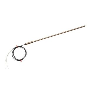 IEC Mineral Insulated Thermocouple with Plain Pot Seal and 1m of PFA Insulated IEC Lead - Type J - 3.0mm x 1000mm