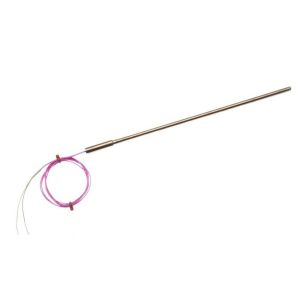 IEC Mineral Insulated Thermocouple with Plain Pot Seal and 1m of PFA Insulated IEC Lead - Type N - 1.0mm x 1000mm