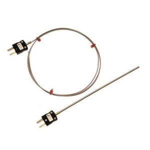 IEC Mineral Insulated Thermocouple with Miniature Plug - Type J - 1.0mm x 500mm