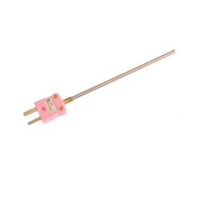 IEC Mineral Insulated Thermocouple with Miniature Plug - Type N - 1.0mm x 250mm