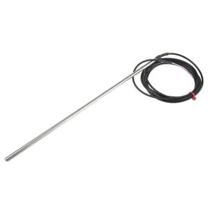 General Purpose Pt100 Probe with PFA lead - Type PRT - 6.0mm probe diameter - 300mm probe length - 2M cable length