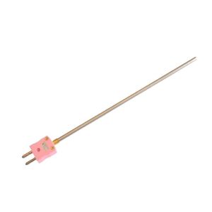 IEC Mineral Insulated Thermocouple with Standard Plug - Type N - 1.5mm x 250mm