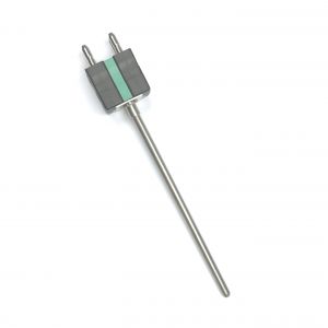 Mineral Insulated Dual Thermocouple with Standard Duplex Type K Plug