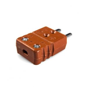 High temperature Standard Thermocouple Connector Plug STC-R/S-M-HTP Type R/S