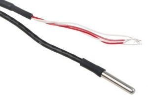 General Purpose Pt100 Probe with PFA lead - Type RTD / PRT  