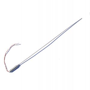0.25mm Diameter Fast Response Mineral Insulated Thermocouple with Threaded Pot & PFA ANSI Tails - Type K