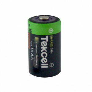 Replacement 1/2 AA Lithium Battery for use with the Lascar EL Data Logger range