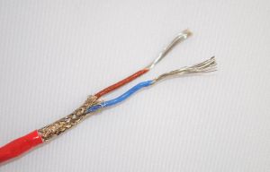 Type K Thermocouple Screened & Sheathed PTFE Cable / Wire