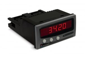 Status DM3420 - Current / Voltage input Panel meter with output options