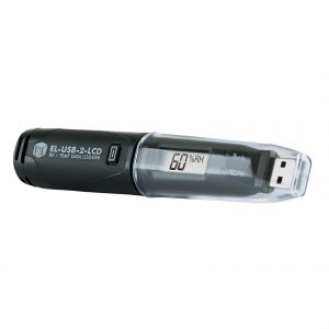 Lascar EL-USB-2-LCD - Temperature & RH Data Logger with USB and Display