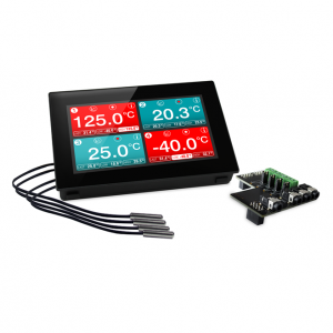 Lascar EL-SGD 43-ATP - Panel Mountable Four-Channel Temperature Data Logger