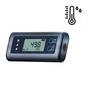 Lascar EL-SIE-2 Temperature & Humidity USB Data Logger - No software required, multi-platform