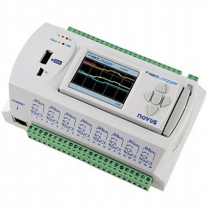 Novus FieldLogger - Industrial Multichannel Data Logger 