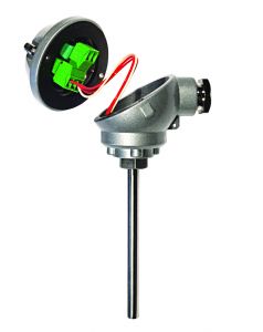 Status HTR200 Miniature In Head RTD/ Slidewire Temperature Transmitter