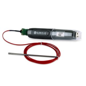 Lascar EL-USB-ULT-LCD - USB Data Logger with LCD and Ultra-Low Cryogenic Temperature Probe