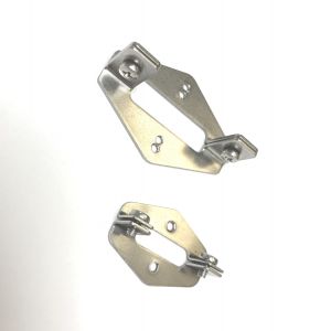 Locking Brackets for miniature and standard connectors