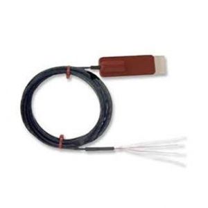 Self Adhesive Patch PT100 Sensor with PFA insulated outer jacket - Type PRT