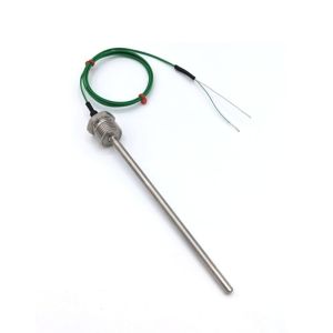 IEC Screw In Thermocouple Temperature Probes - Type K - 1/4"NPT - 100mm Length x 6mm Diameter