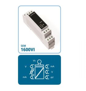 Status SEM1600VI - Suitable for Current or Voltage Process Signals