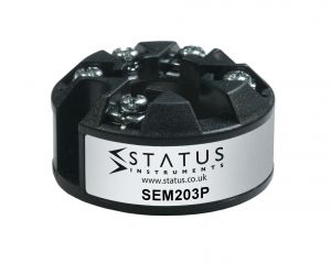 Status SEM203/P In-Head RTD Temperature Transmitter